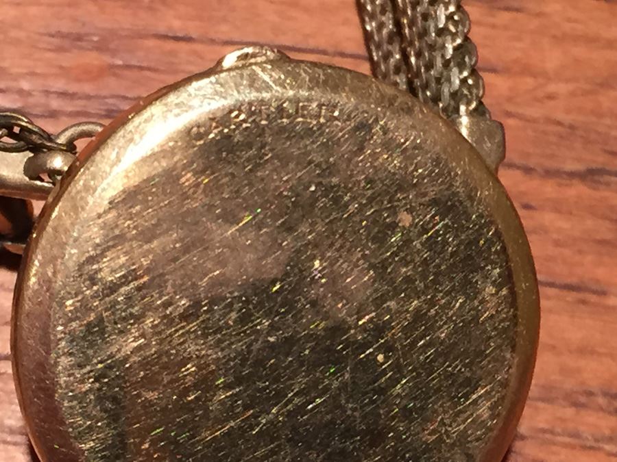 14K Gold Custom Cartier Watch With Inlaid Stars Marking Hours [Photo 18]