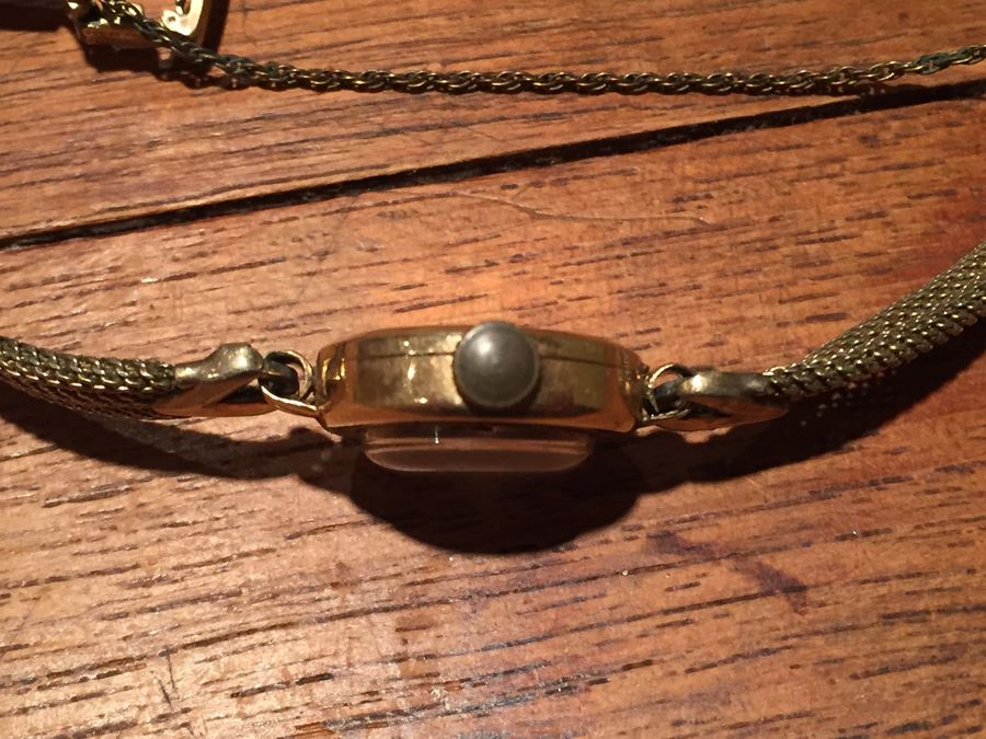 14K Gold Custom Cartier Watch With Inlaid Stars Marking Hours [Photo 26]