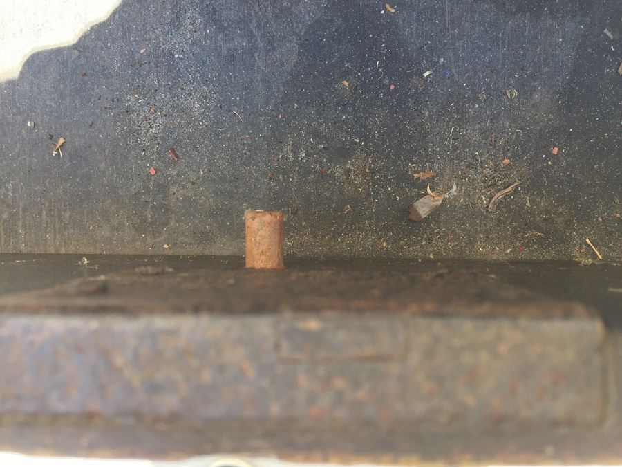 Old Distressed Asian Temple Cabinet [Photo 14]