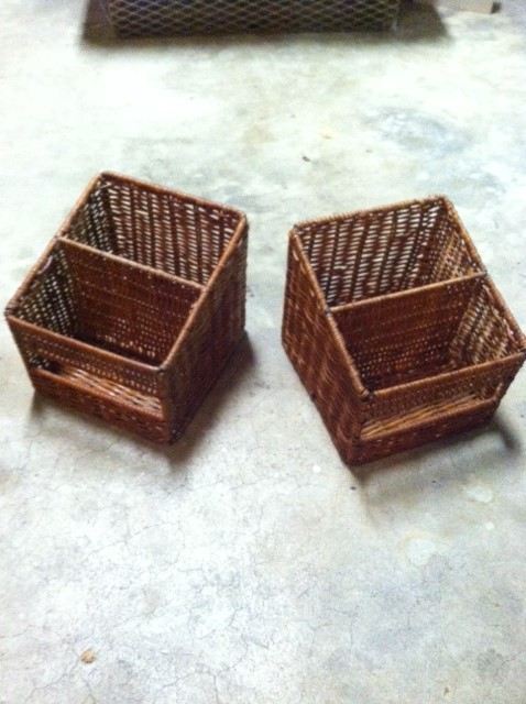 Wicker Organizer Lot [Photo 5]