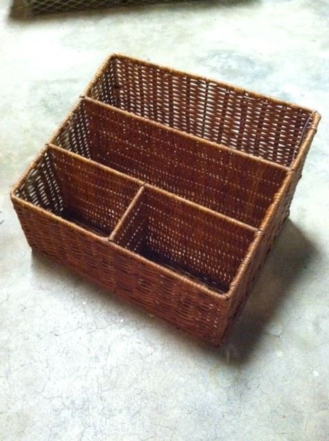 Wicker Organizer Lot [Photo 6]