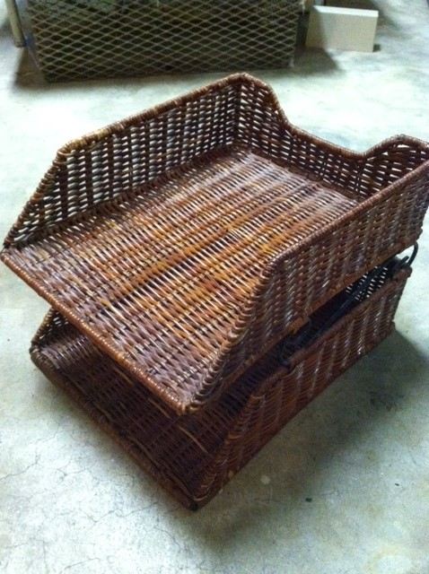 Wicker Organizer Lot [Photo 2]