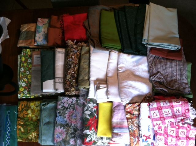 Huge Tablecloth Lot