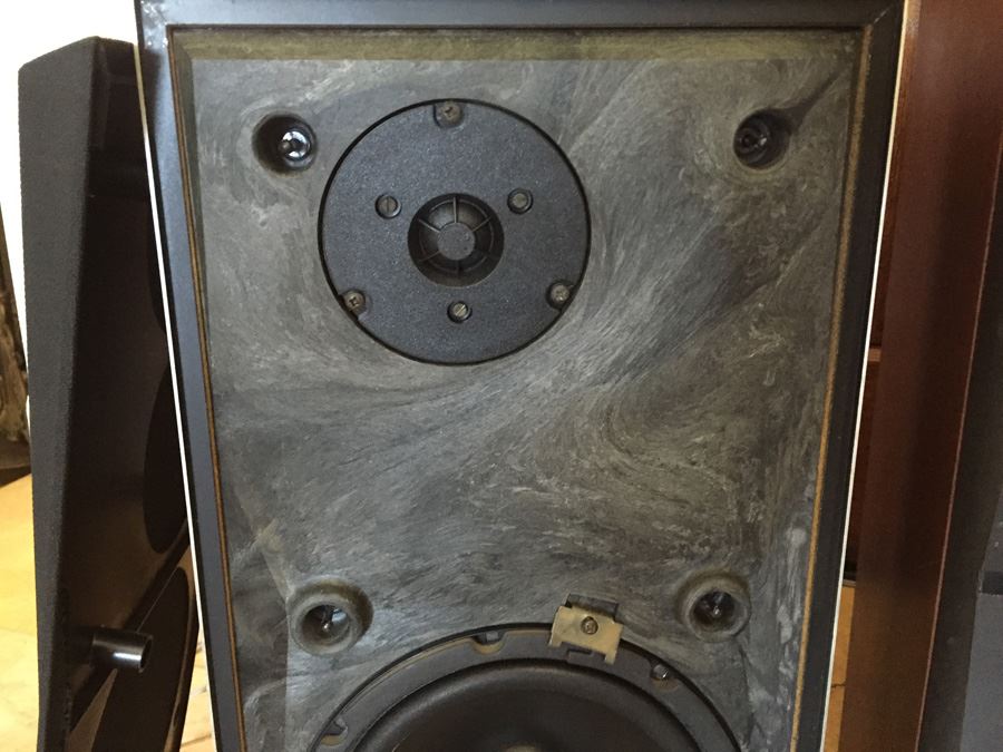 Great Set Of Bang & Olufsen Of Denmark Speakers Beovox S50 And Beovox S35 [Photo 18]