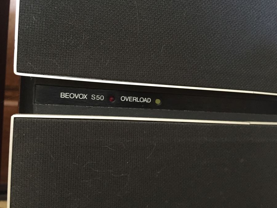 Great Set Of Bang & Olufsen Of Denmark Speakers Beovox S50 And Beovox S35 [Photo 6]