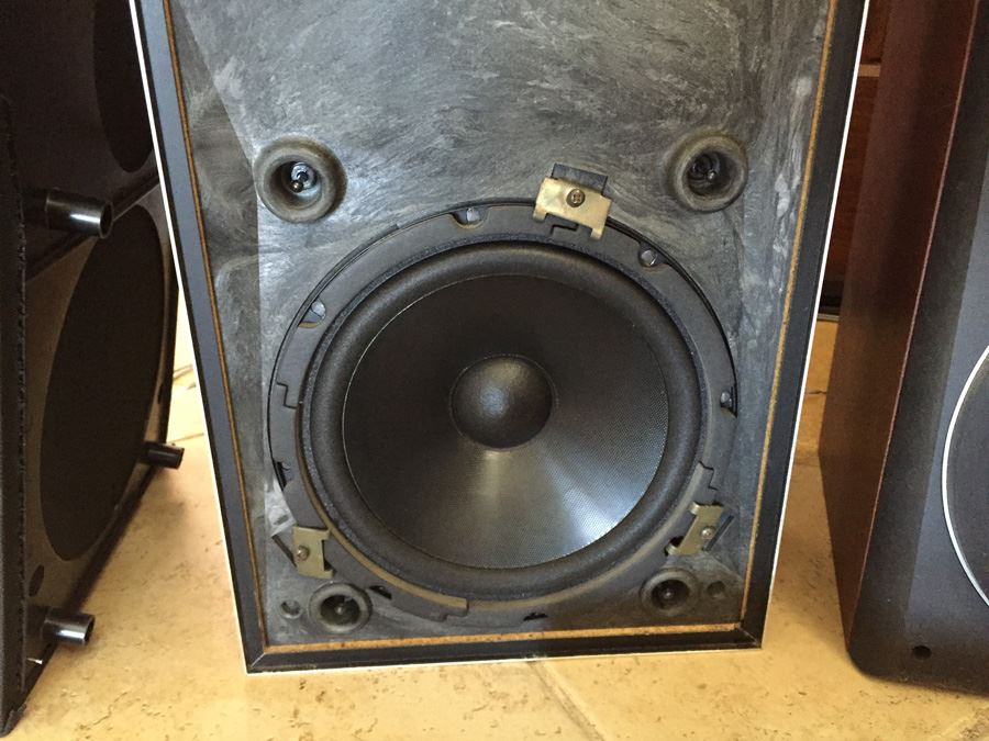 Great Set Of Bang & Olufsen Of Denmark Speakers Beovox S50 And Beovox S35 [Photo 19]