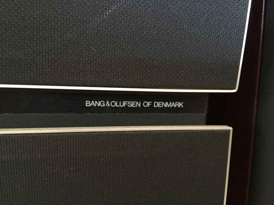 Great Set Of Bang & Olufsen Of Denmark Speakers Beovox S50 And Beovox S35 [Photo 7]