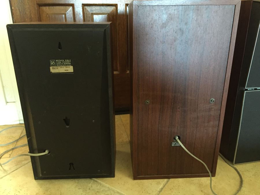 Great Set Of Bang & Olufsen Of Denmark Speakers Beovox S50 And Beovox S35 [Photo 20]