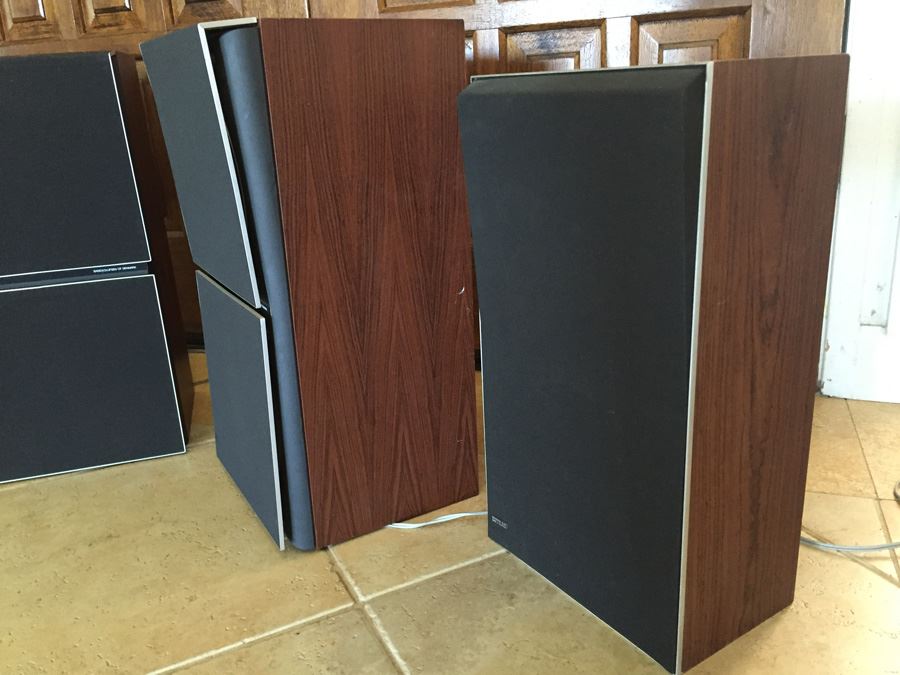Great Set Of Bang & Olufsen Of Denmark Speakers Beovox S50 And Beovox S35 [Photo 3]