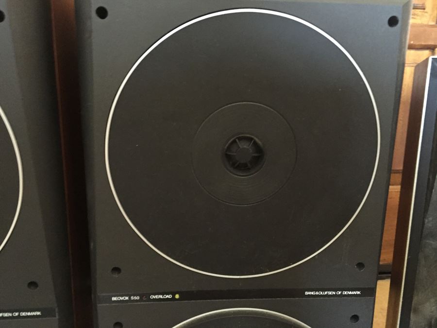 Great Set Of Bang & Olufsen Of Denmark Speakers Beovox S50 And Beovox S35 [Photo 14]