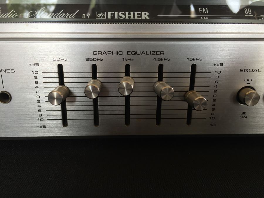 Studio Standard FISHER Receiver Amplifier Model RS-2003 [Photo 2]