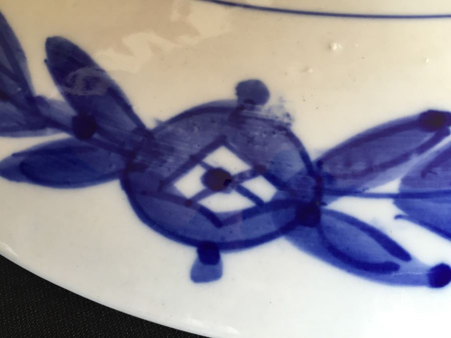 Large Antique Japanese Imari Charger Plate [Photo 15]