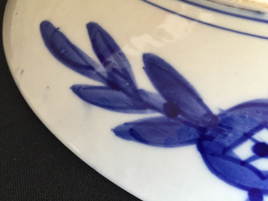 Large Antique Japanese Imari Charger Plate [Photo 16]