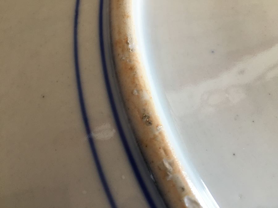 Large Antique Japanese Imari Charger Plate [Photo 18]