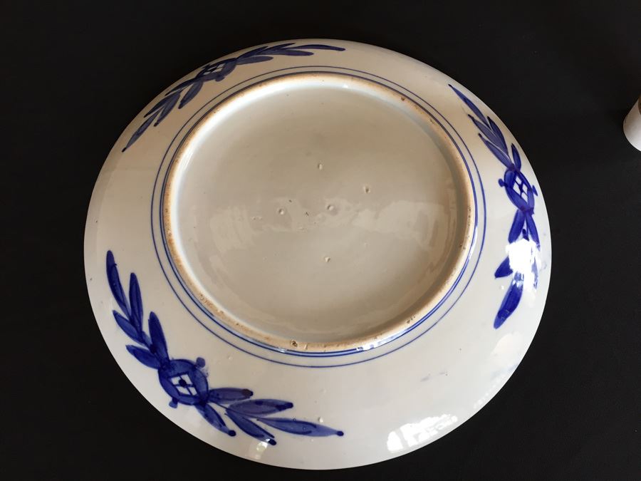 Large Antique Japanese Imari Charger Plate [Photo 2]