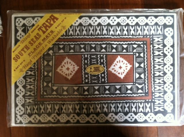 Placemat and Napkin Lot [Photo 4]