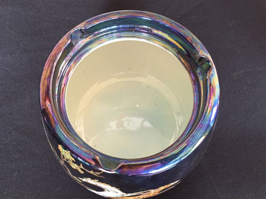 Pegasus Crown Devon Fieldings Made In England Bowl With Lid [Photo 10]