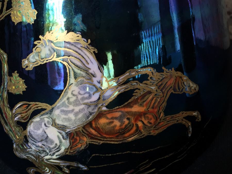 Pegasus Crown Devon Fieldings Made In England Bowl With Lid [Photo 2]