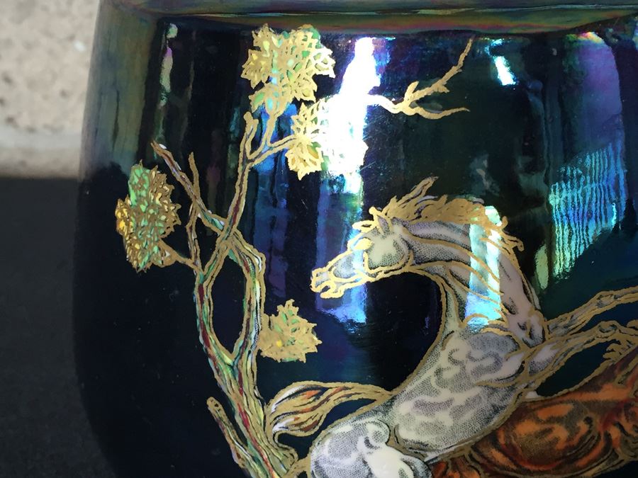 Pegasus Crown Devon Fieldings Made In England Bowl With Lid [Photo 5]