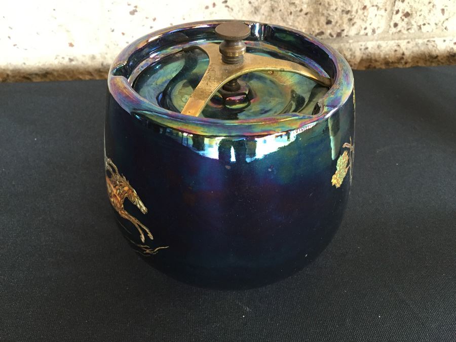 Pegasus Crown Devon Fieldings Made In England Bowl With Lid [Photo 6]