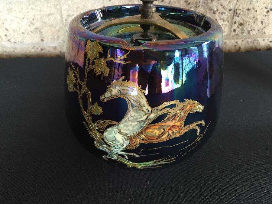 Pegasus Crown Devon Fieldings Made In England Bowl With Lid [Photo 7]