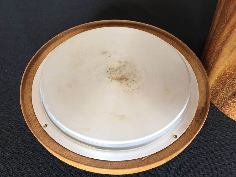 Mid-Century Wooden Ice Bucket [Photo 7]