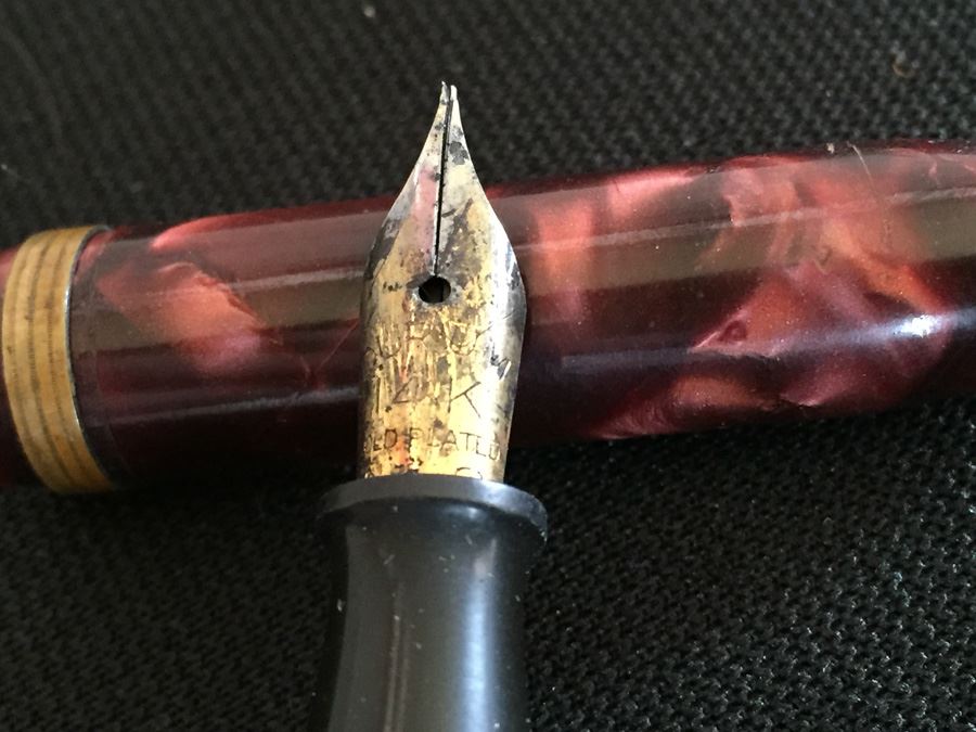 Vintage Fountain Pens Watermen's, Sheaffer, Durium Fountain Pen [Photo 3]