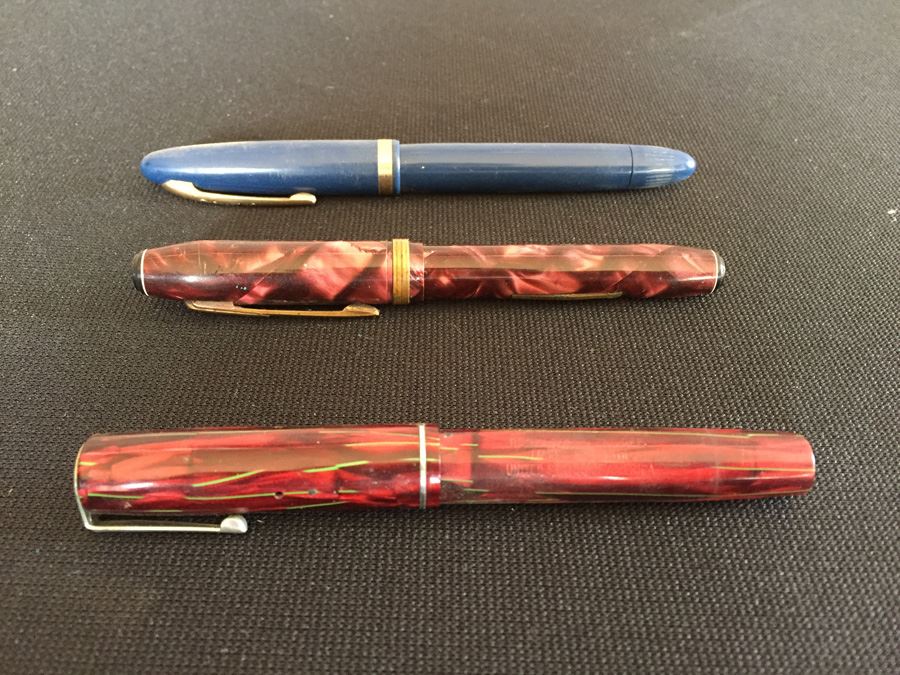Vintage Fountain Pens Watermen's, Sheaffer, Durium Fountain Pen [Photo 4]