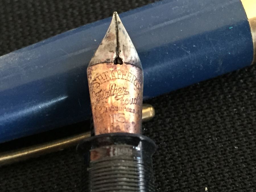 Vintage Fountain Pens Watermen's, Sheaffer, Durium Fountain Pen [Photo 15]