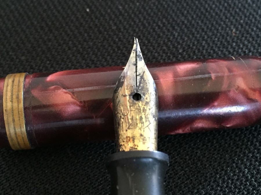 Vintage Fountain Pens Watermen's, Sheaffer, Durium Fountain Pen [Photo 12]