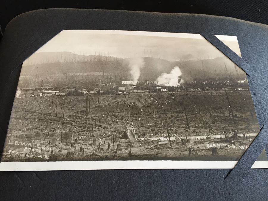 Postal Souvenirs Vintage Photo Scrapbook 1914 Old Baseball Photos And Illustration [Photo 23]