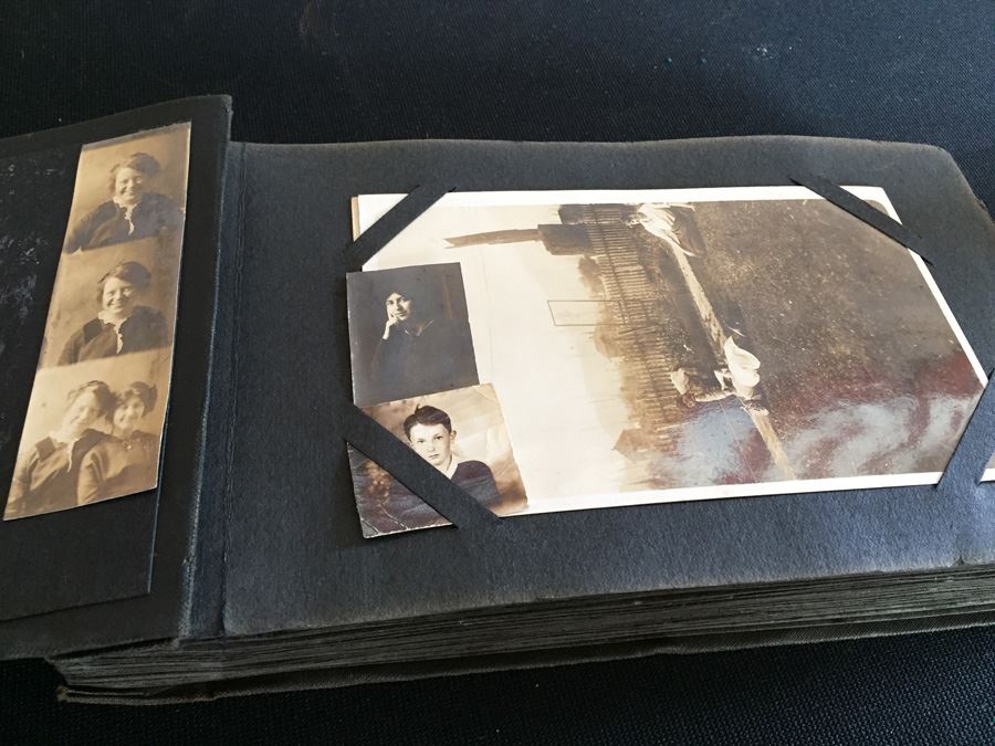 Postal Souvenirs Vintage Photo Scrapbook 1914 Old Baseball Photos And Illustration [Photo 7]