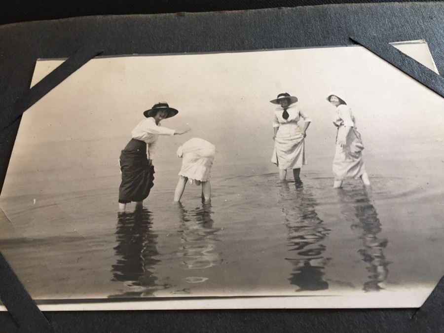 Postal Souvenirs Vintage Photo Scrapbook 1914 Old Baseball Photos And Illustration [Photo 4]