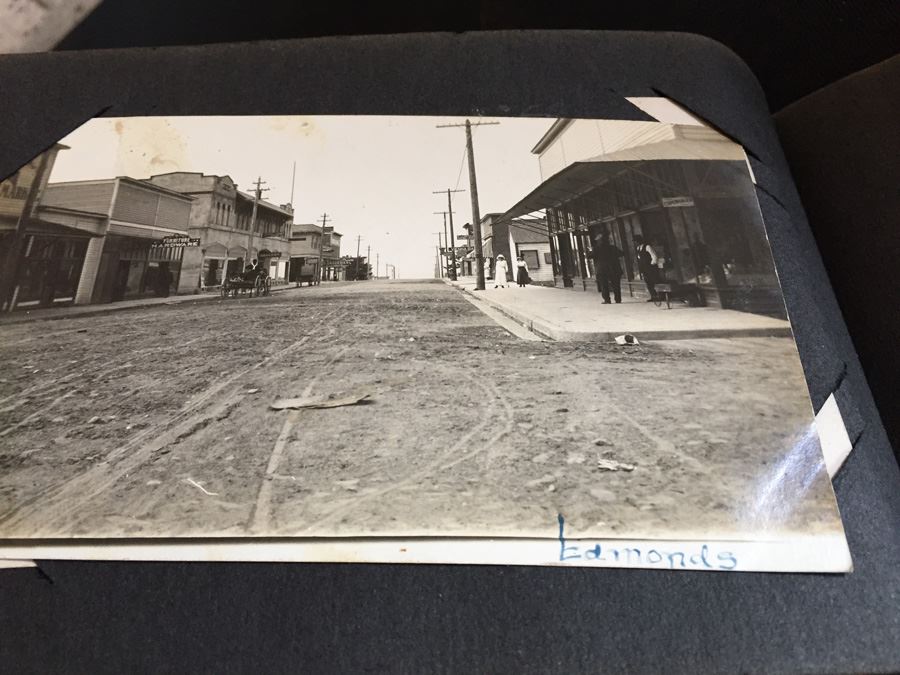 Postal Souvenirs Vintage Photo Scrapbook 1914 Old Baseball Photos And Illustration [Photo 18]