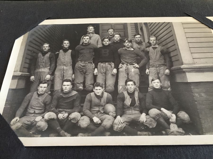 Postal Souvenirs Vintage Photo Scrapbook 1914 Old Baseball Photos And Illustration [Photo 30]