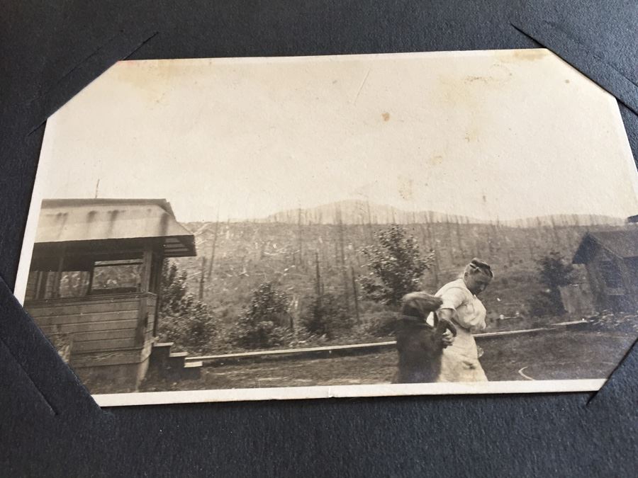 Postal Souvenirs Vintage Photo Scrapbook 1914 Old Baseball Photos And Illustration [Photo 17]