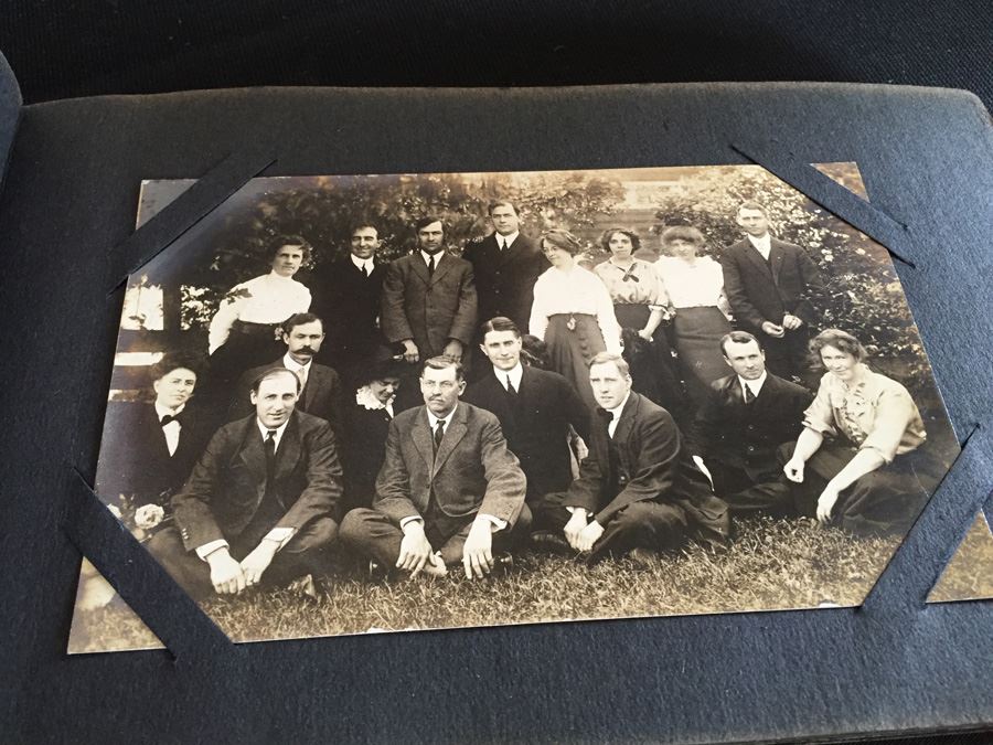 Postal Souvenirs Vintage Photo Scrapbook 1914 Old Baseball Photos And Illustration [Photo 19]