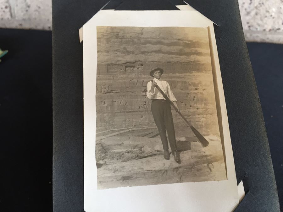 Postal Souvenirs Vintage Photo Scrapbook 1914 Old Baseball Photos And Illustration [Photo 10]