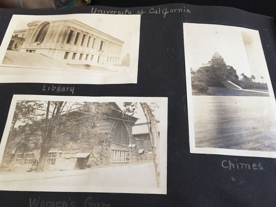 Various Vintage 1910's Photographs In Album [Photo 19]