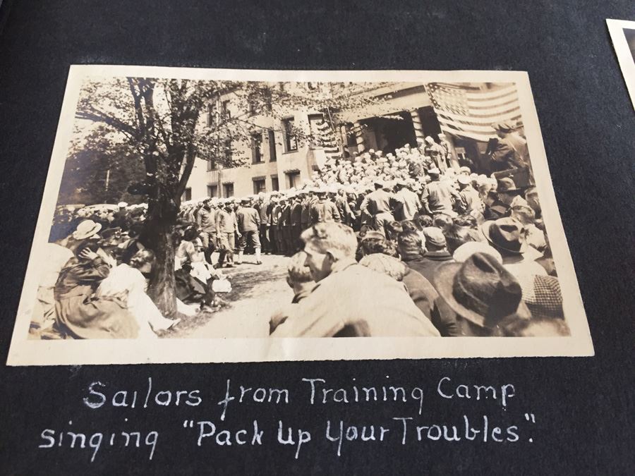 Various Vintage 1910's Photographs In Album [Photo 12]