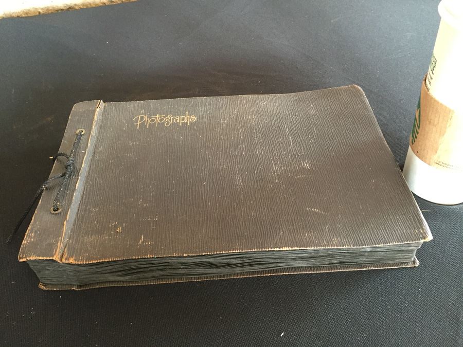 Various Vintage 1910's Photographs In Album [Photo 1]