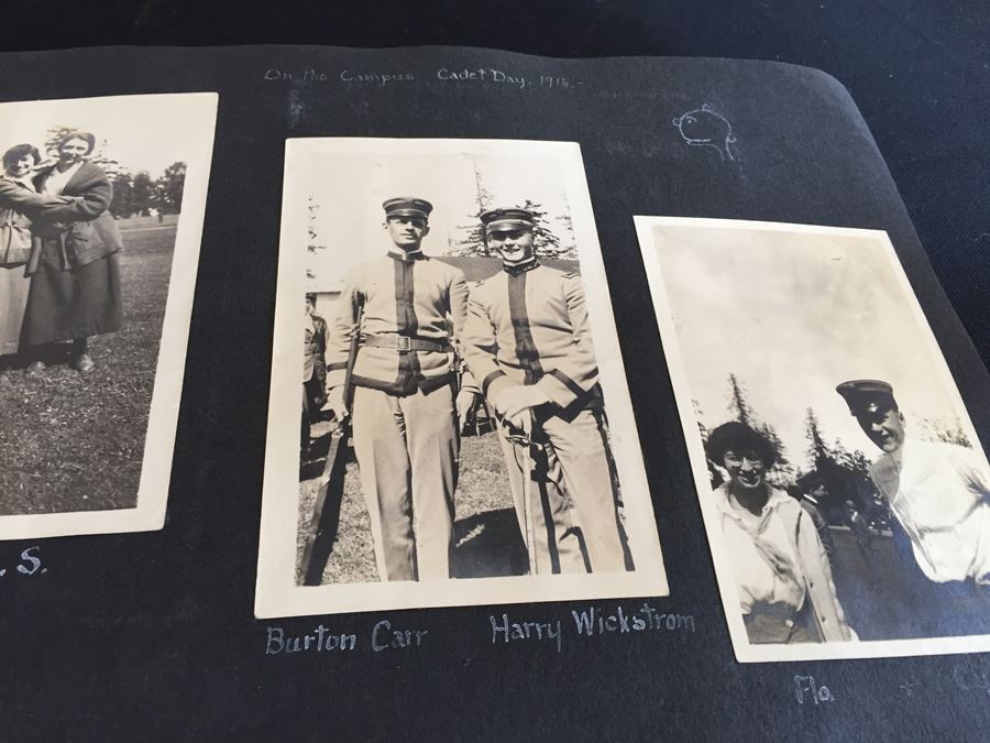 Various Vintage 1910's Photographs In Album [Photo 3]