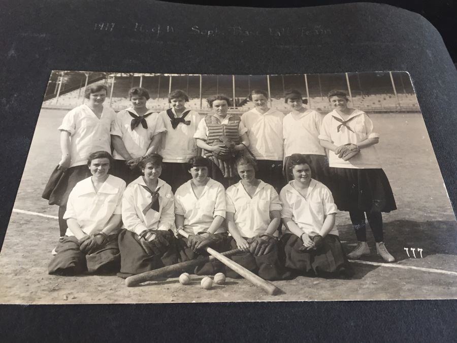 Various Vintage 1910's Photographs In Album [Photo 6]