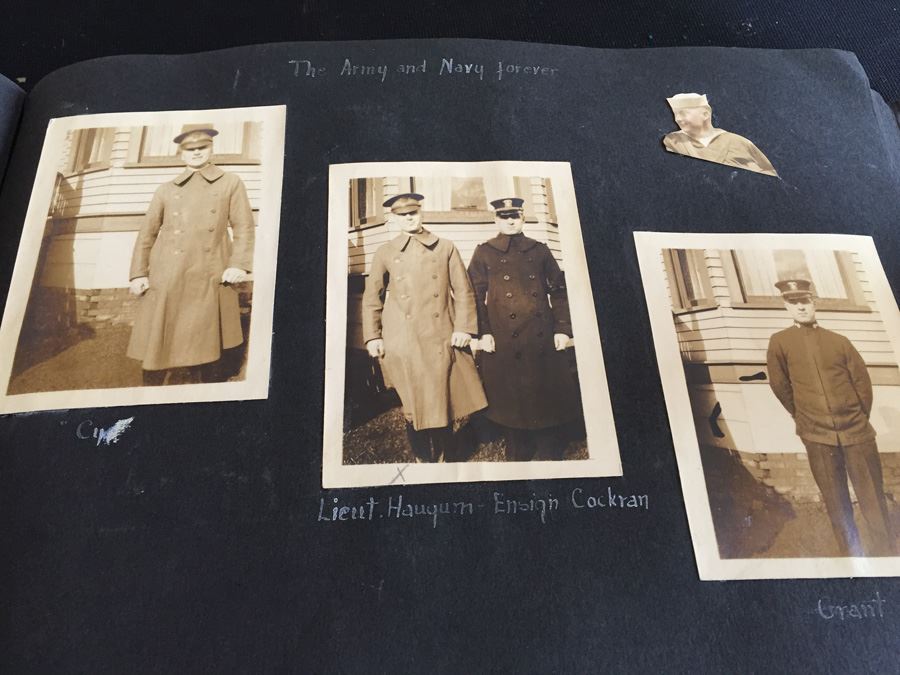 Various Vintage 1910's Photographs In Album [Photo 15]