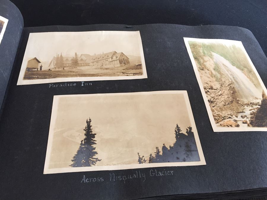 Various Vintage 1910's Photographs In Album [Photo 8]