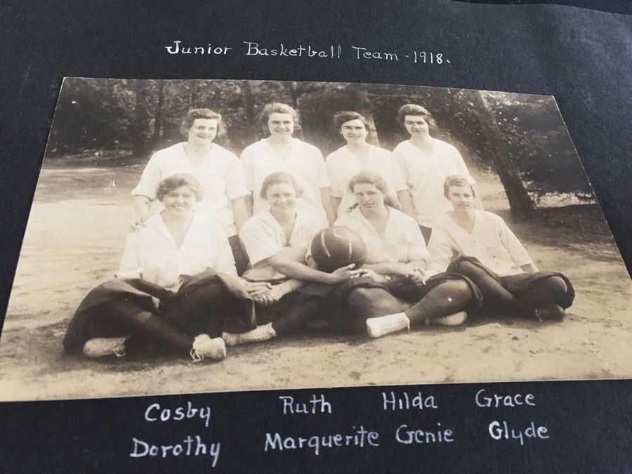 Various Vintage 1910's Photographs In Album [Photo 10]