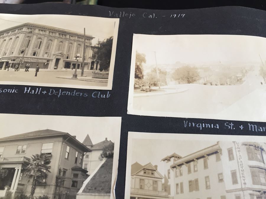 Various Vintage 1910's Photographs In Album [Photo 14]