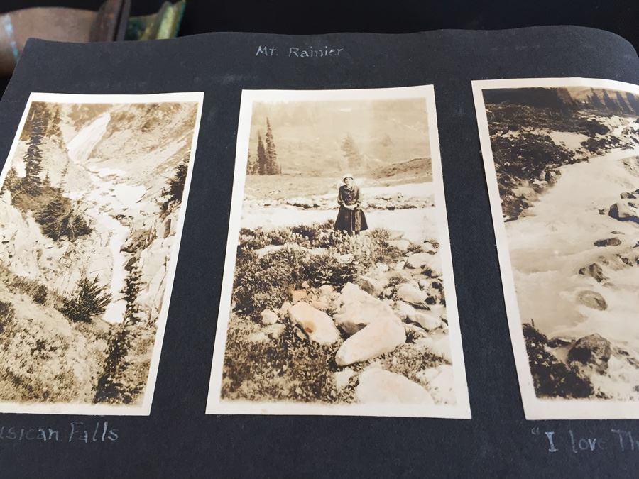 Various Vintage 1910's Photographs In Album [Photo 7]