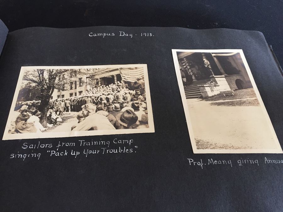 Various Vintage 1910's Photographs In Album [Photo 11]