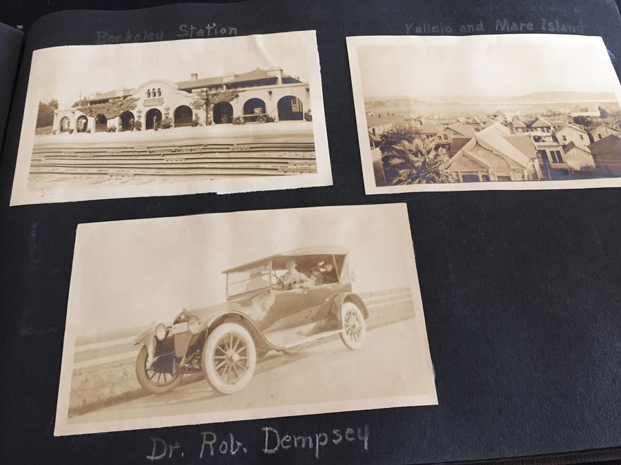 Various Vintage 1910's Photographs In Album [Photo 20]